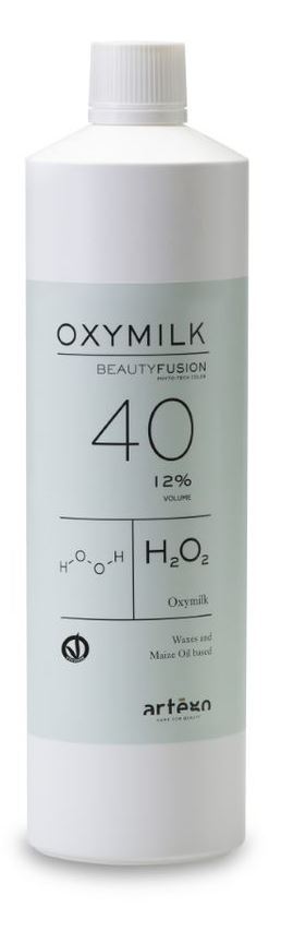 01-036440 BEAUTY FUSION OXYMILK 40VOL 1L